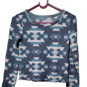 Justice Girls Long Sleeve Shirt Size 12